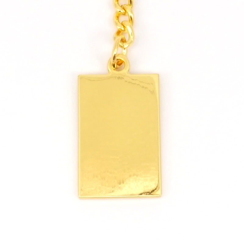 MetazaDogTag-Eckig-Gold-Maske MetazaDogTag Eckig Gold Maske