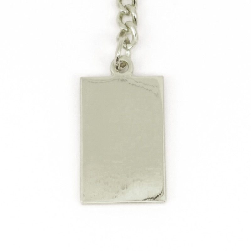 MetazaDogTag-Eckig-Silber-Maske MetazaDogTag Eckig Silber Maske